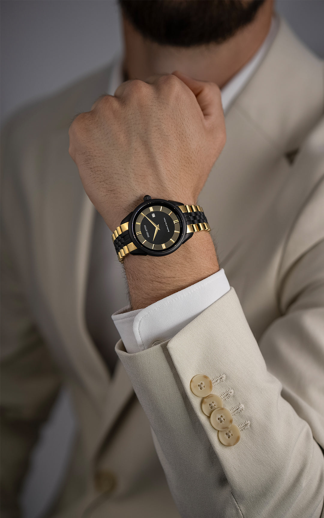 Basilica di San Pietro, Roma - President Bracelet / Swiss Movement