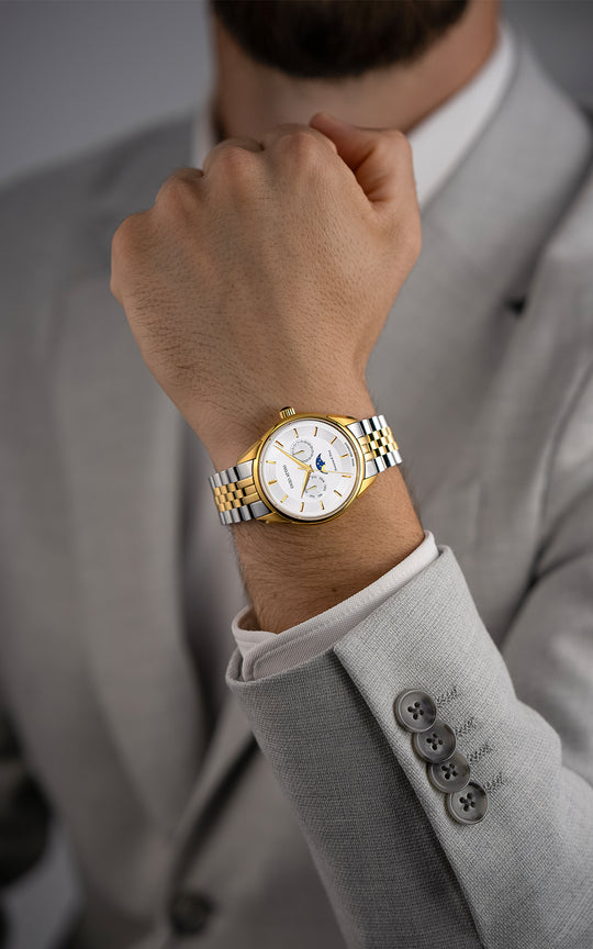 Fontana di Trevi, Roma - President Bracelet / Swiss Movement