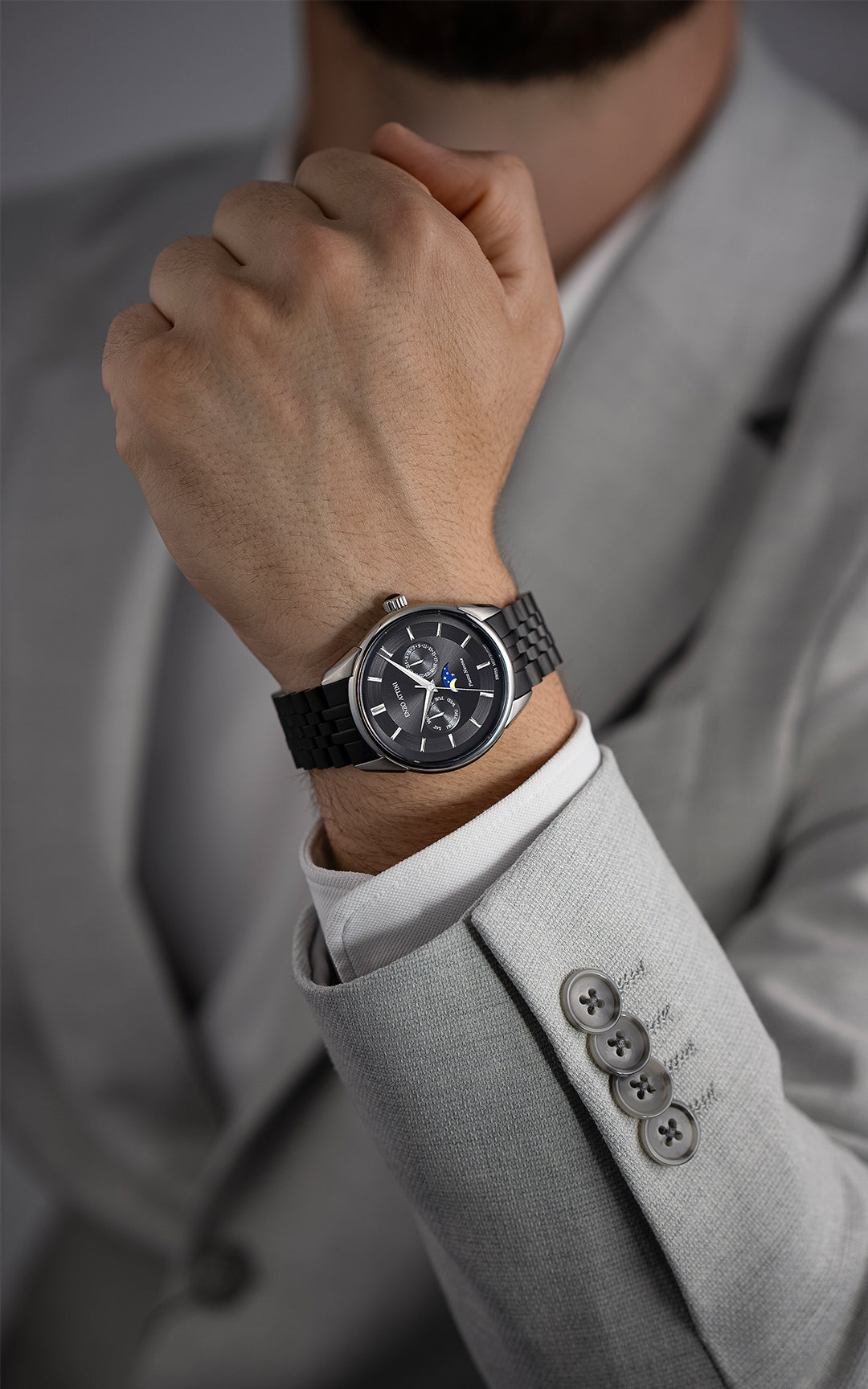 New Piazza Navona, Roma - President Bracelet / Swiss Movement