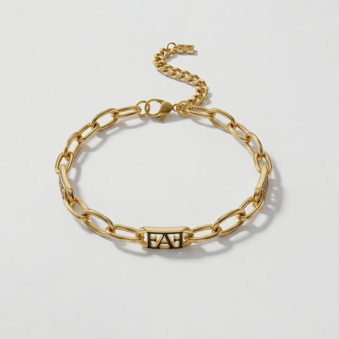 Icon bracelet.