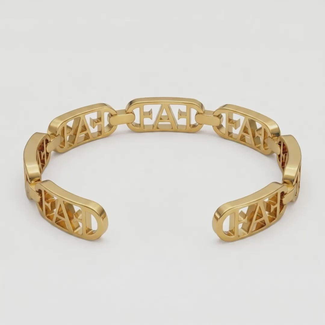 Signature bracelet.