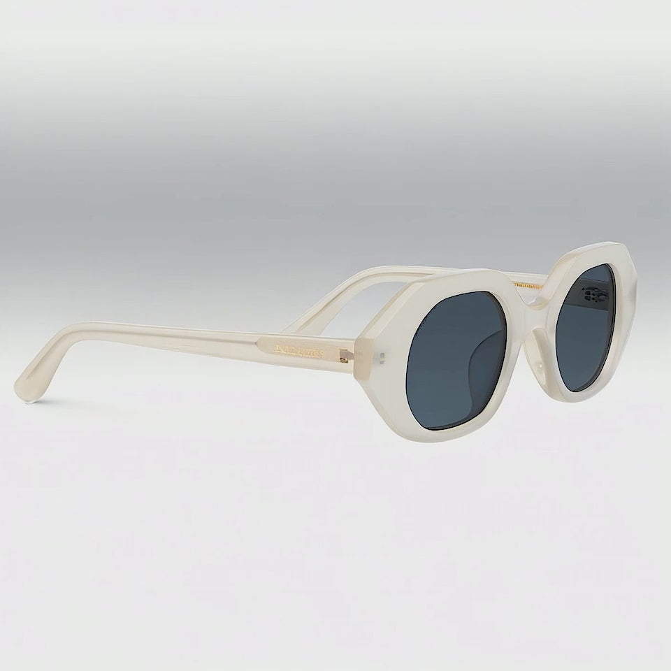 Santorini / Beige (GY) + Dark Black Lens.