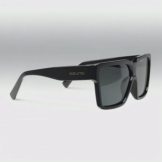 Acropolis / Black + Dark Black Lens.