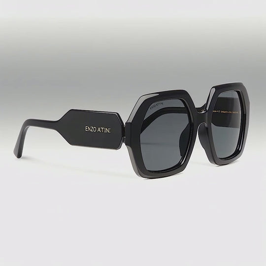 Castello di Miramare / Black + Dark Black Lens.