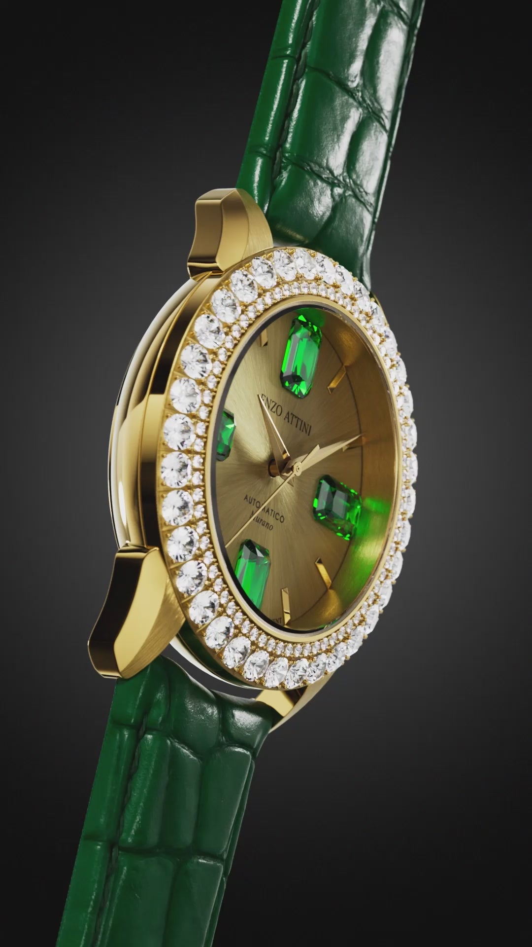 "Murano" Automatic / Swiss Movement.