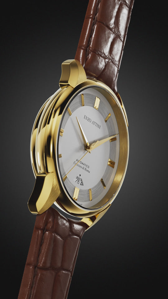Colosseo di Roma Automatic / Swiss Movement.