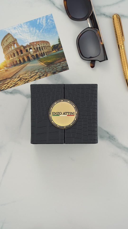 Colosseo di Roma  - President Bracelet / Silver Gold