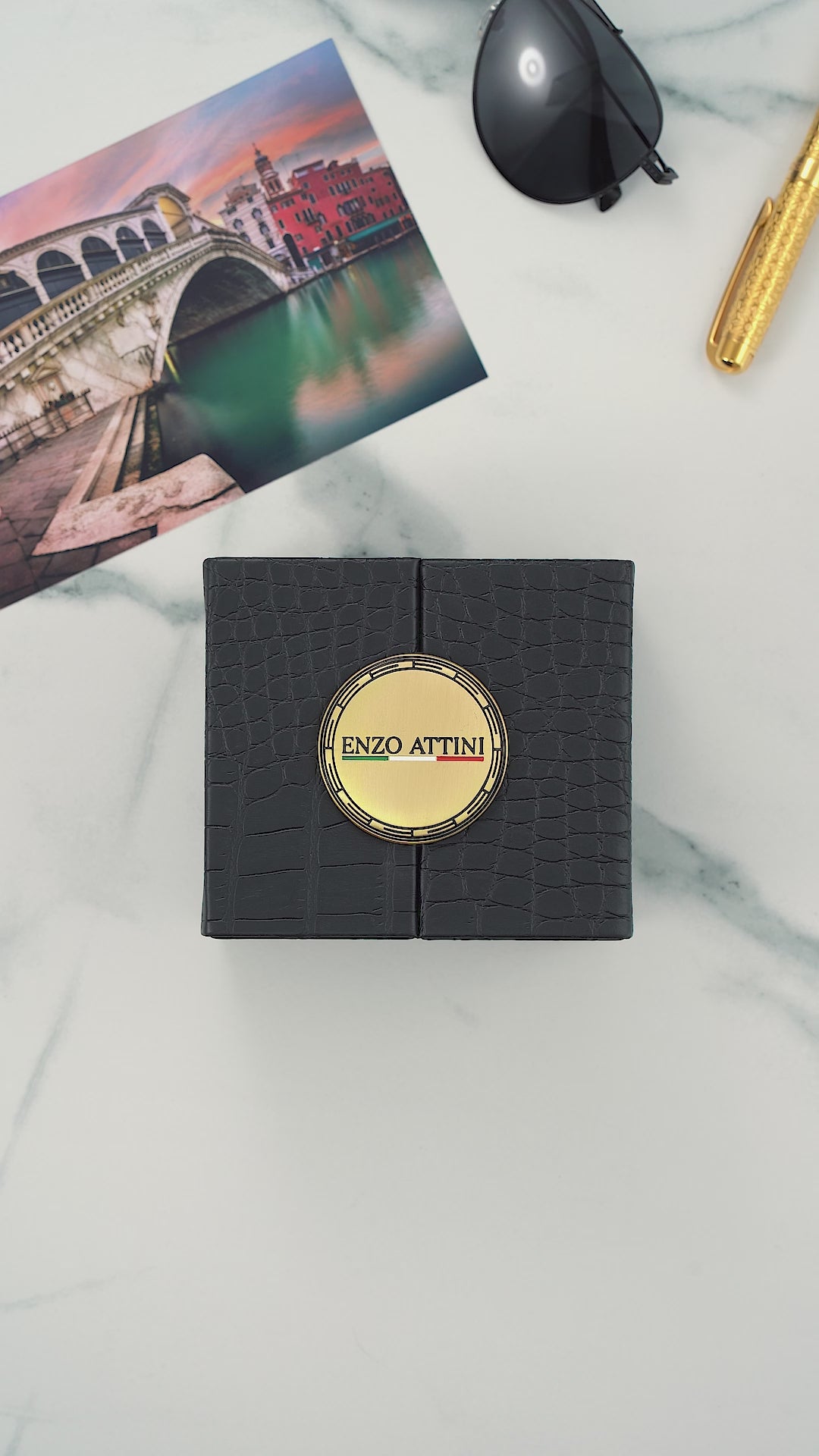 il Ponte di Rialto - President Bracelet / Black