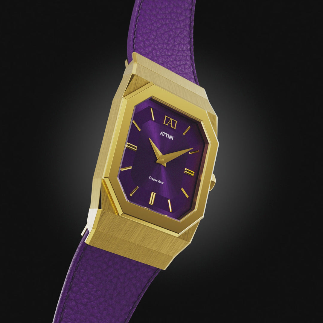 ATTINI - Cinque Terre / Swiss Movement.
