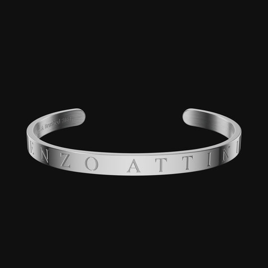 Torre di Pisa - Minimalist Bracelet / Color Silver.