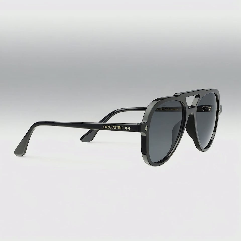 Torre di Pisa / Total Black + Dark Black Lens.