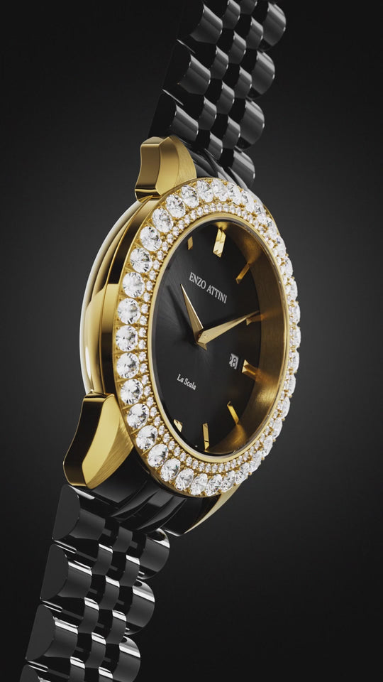 NEW La Scala - President Bracelet / Swiss Movement