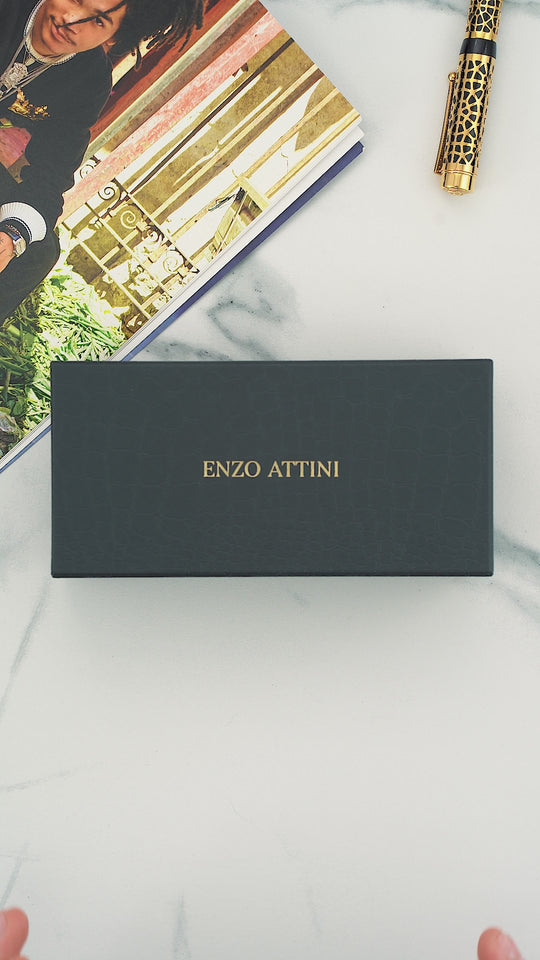 Palazzo Ducezio / Black & Gold Color + Dark Black Lens