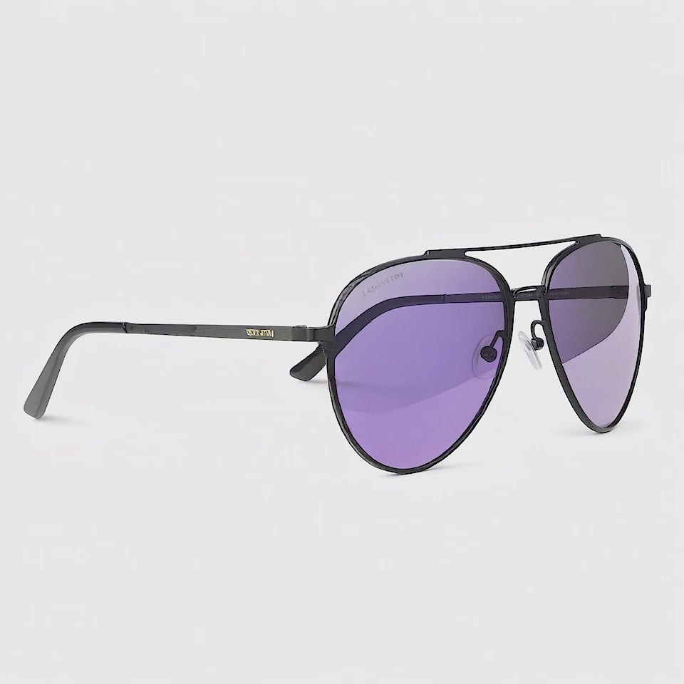 Cinque Terre / Black + Purple Lens.