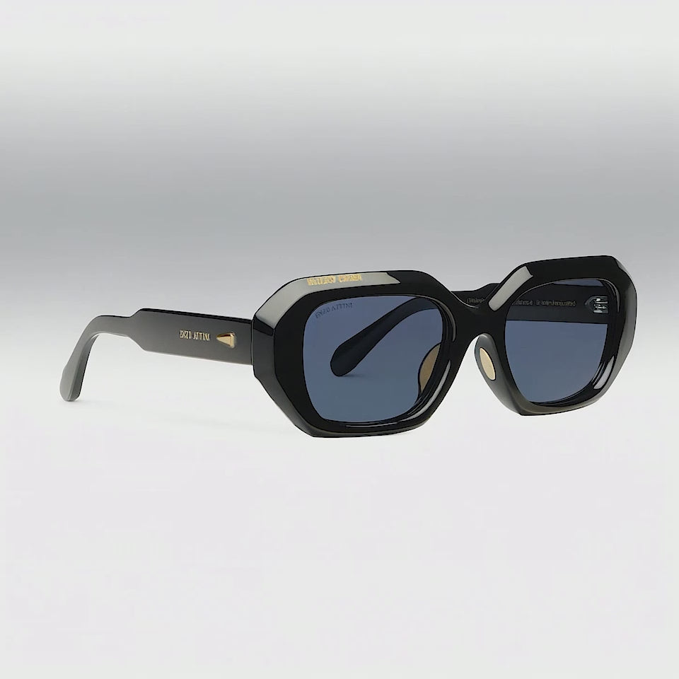 Belvedere Palace / Black + Dark Black Lens.