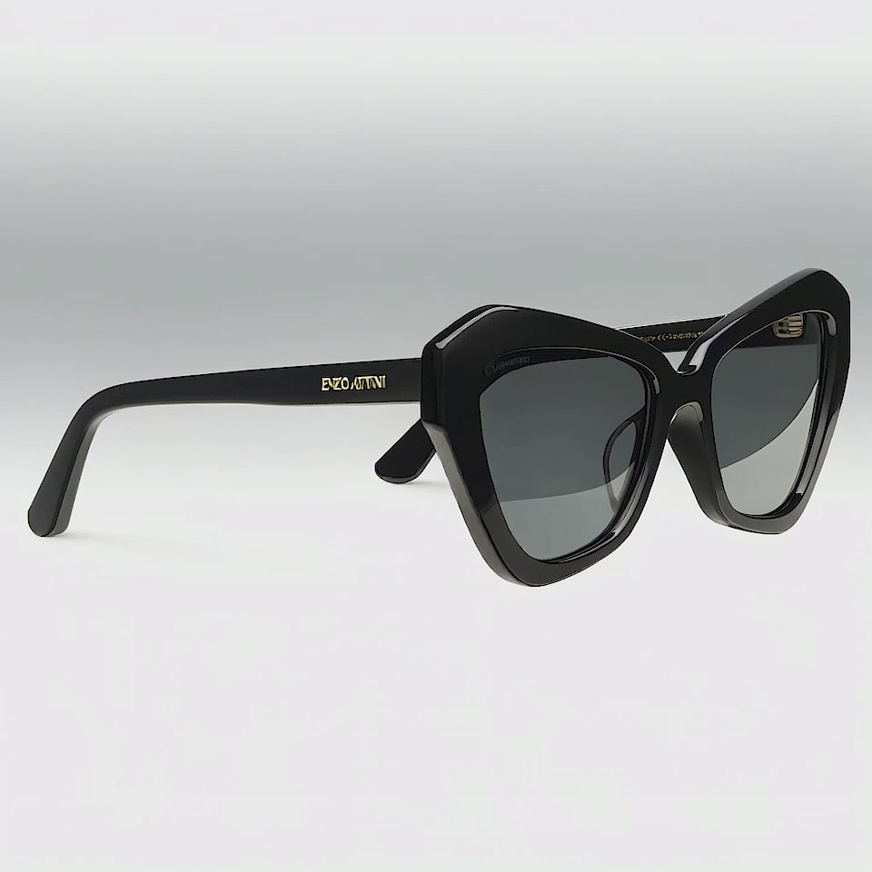 Stonehenge / Black + Dark Black Lens.