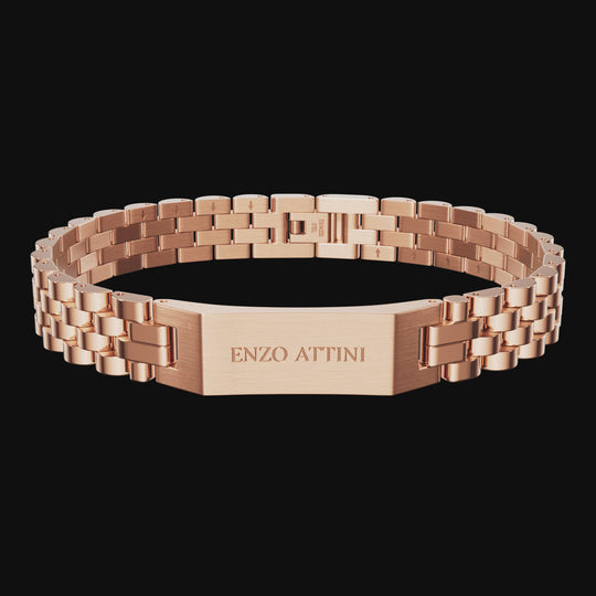 Piazza San Marco - President Bracelet / Color Rose Gold