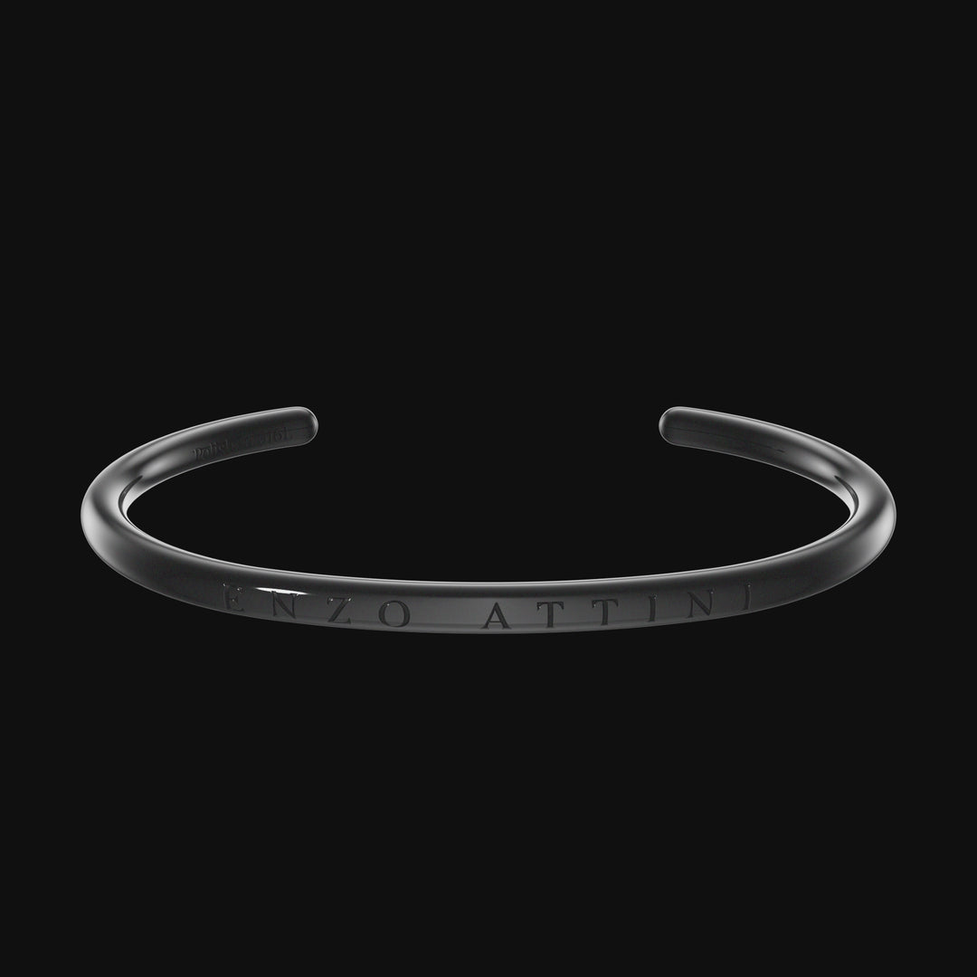 La Scala - Elegant Bracelet / Color Matte Black