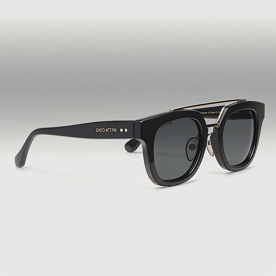 Colosseo di Roma / Black + Dark Black Lens.