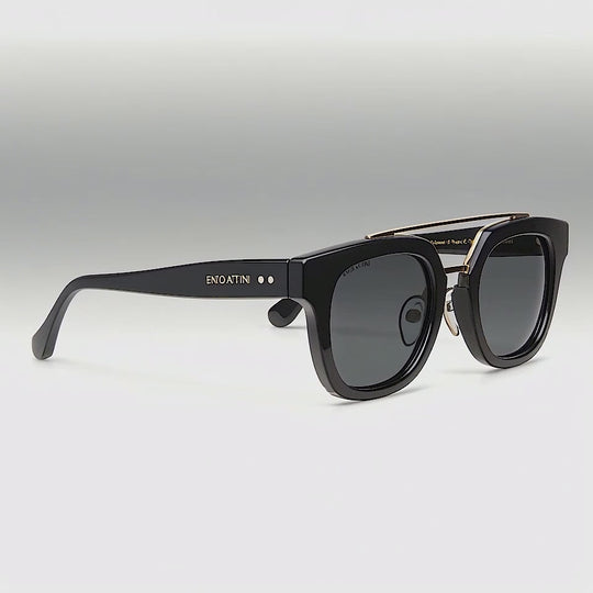 Colosseo di Roma / Black + Dark Black Lens.