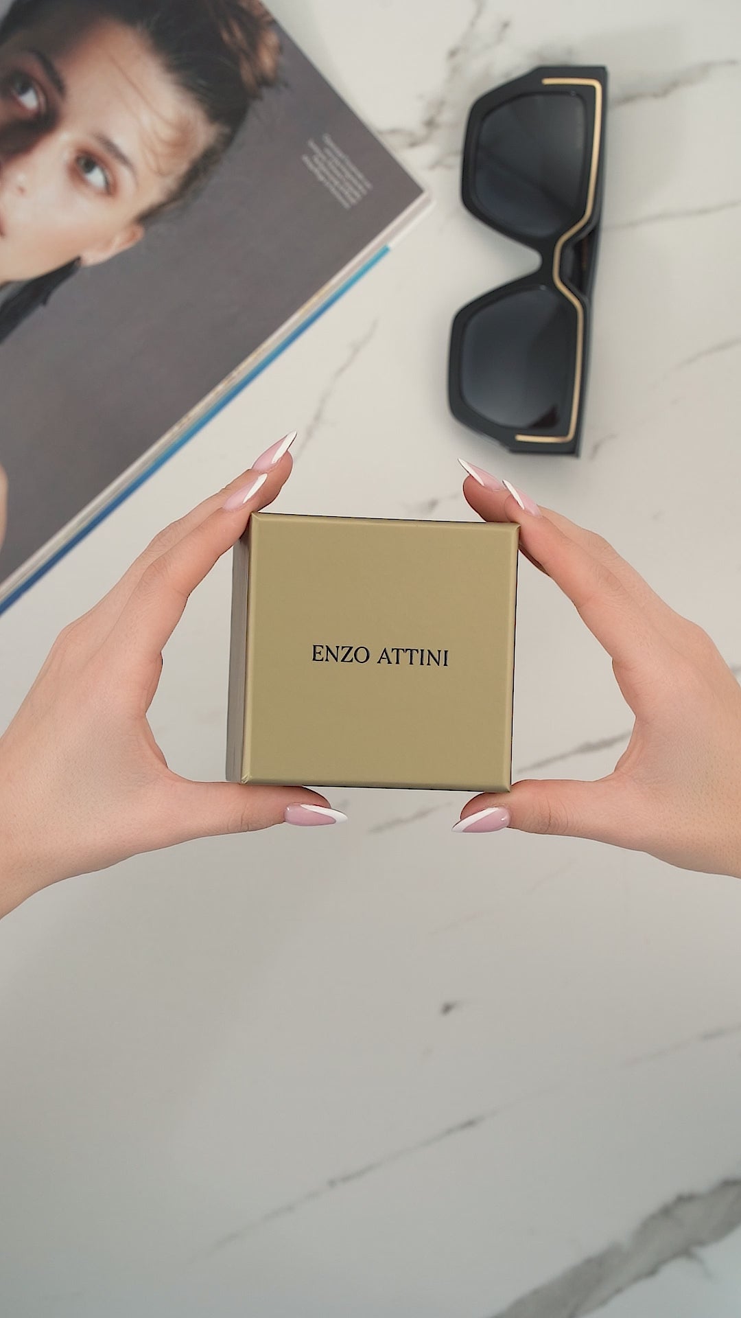 Eternal / Rose Gold Color.