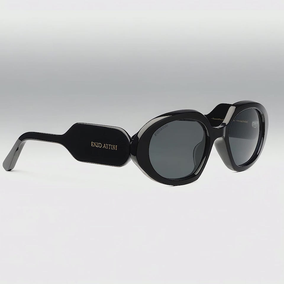 Piazza di Spagna / Black + Dark Black Lens.