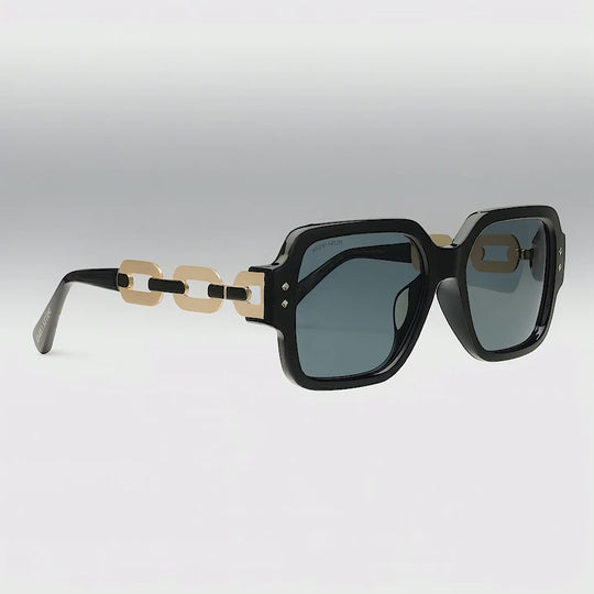 Blue Mosque / Black + Dark Black Lens.