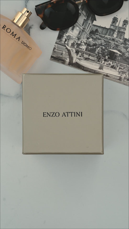 Piazza di Spagna, Roma / President Bracelet, Gold Color, Swiss Movement