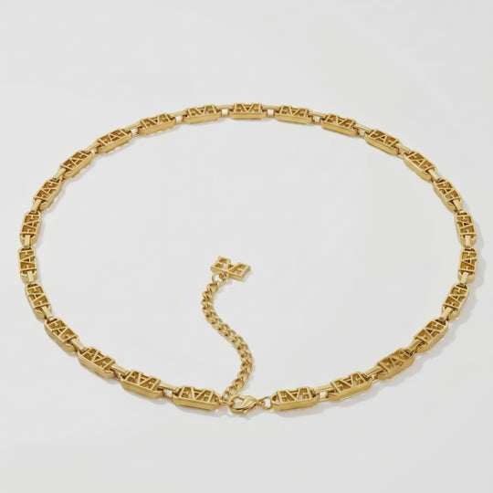 Emblem necklace. Varëse