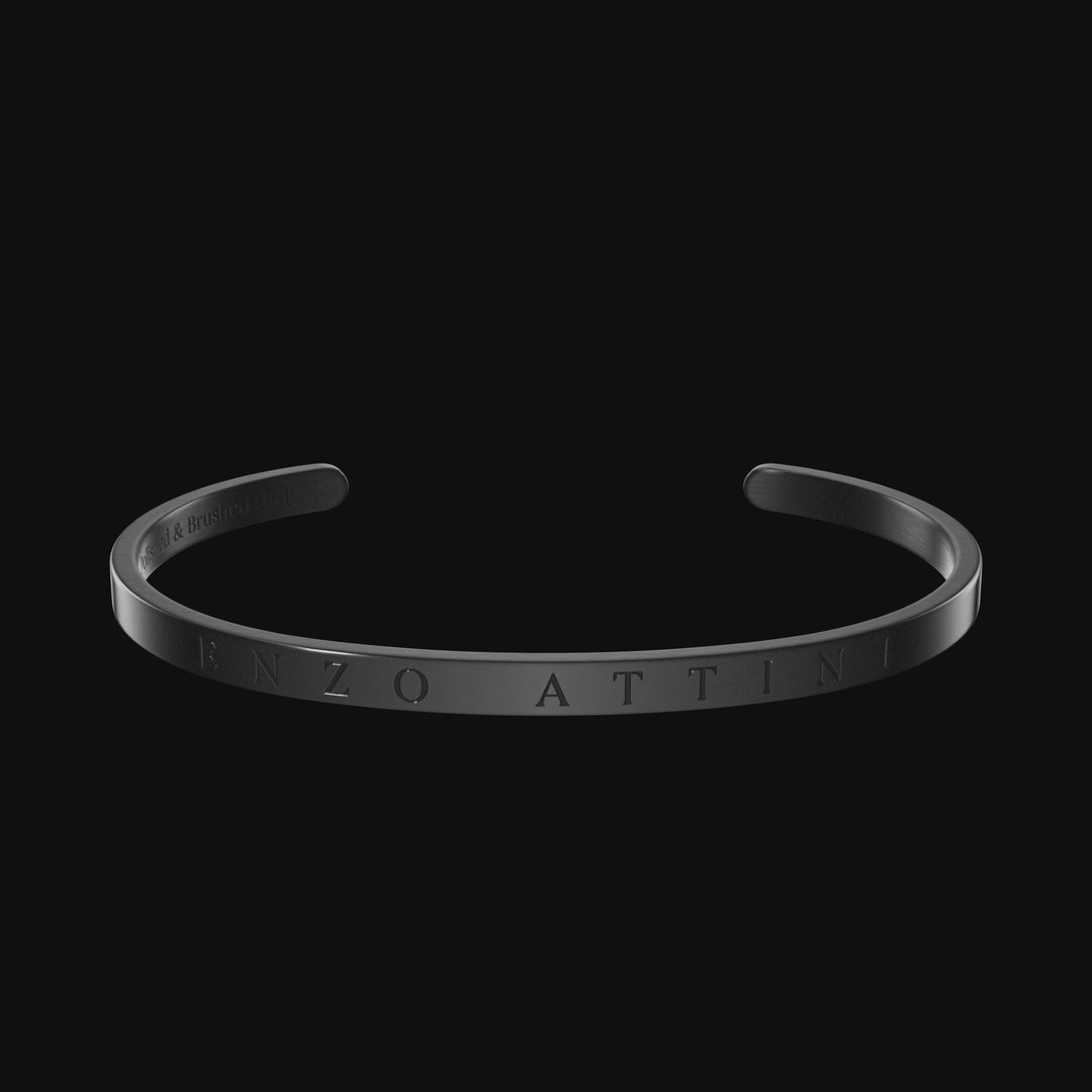 Ponte Vecchio  - Classic Bracelet / Gun Metal.