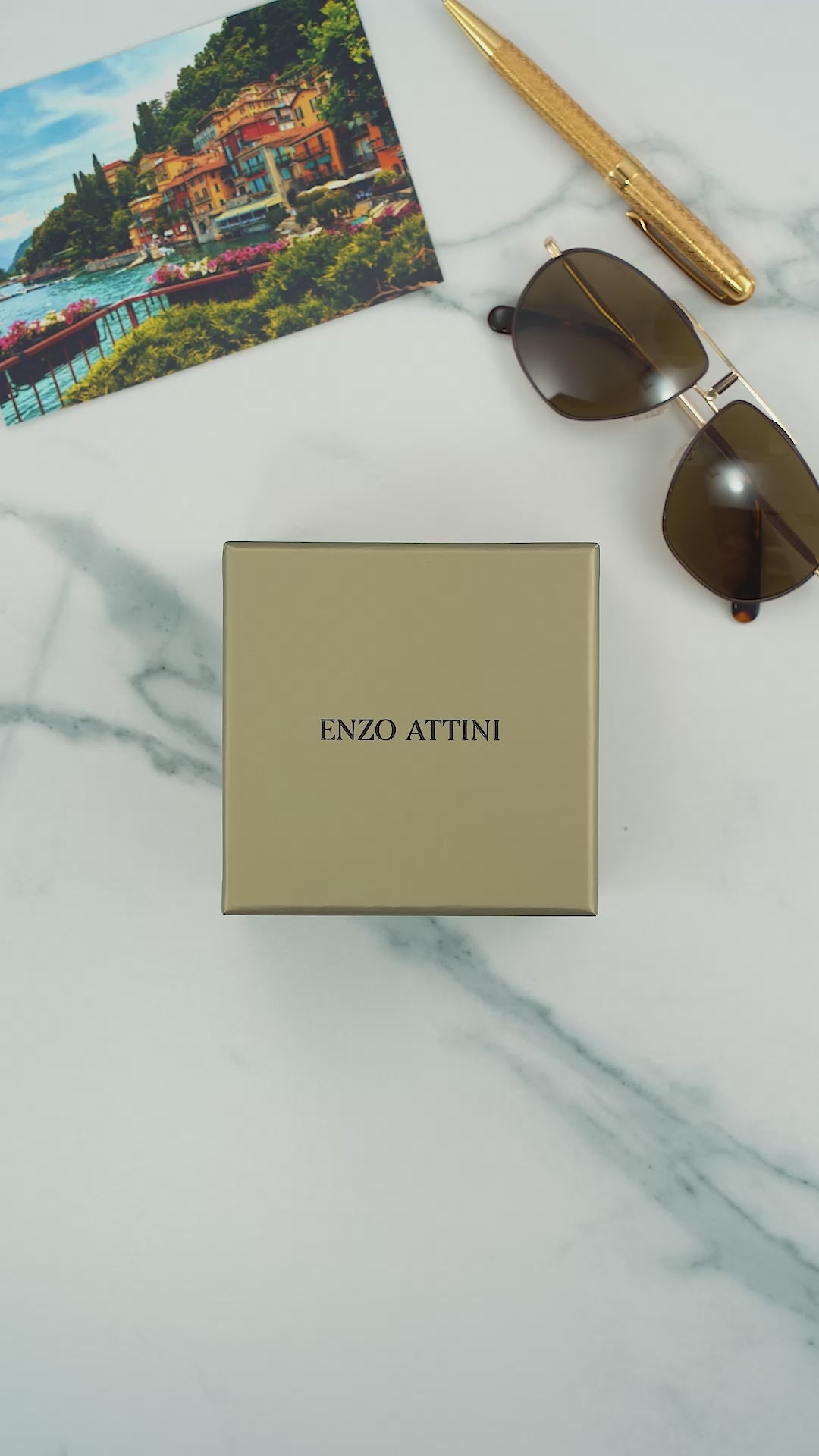 Lago di Como - President Bracelet / Swiss Movement