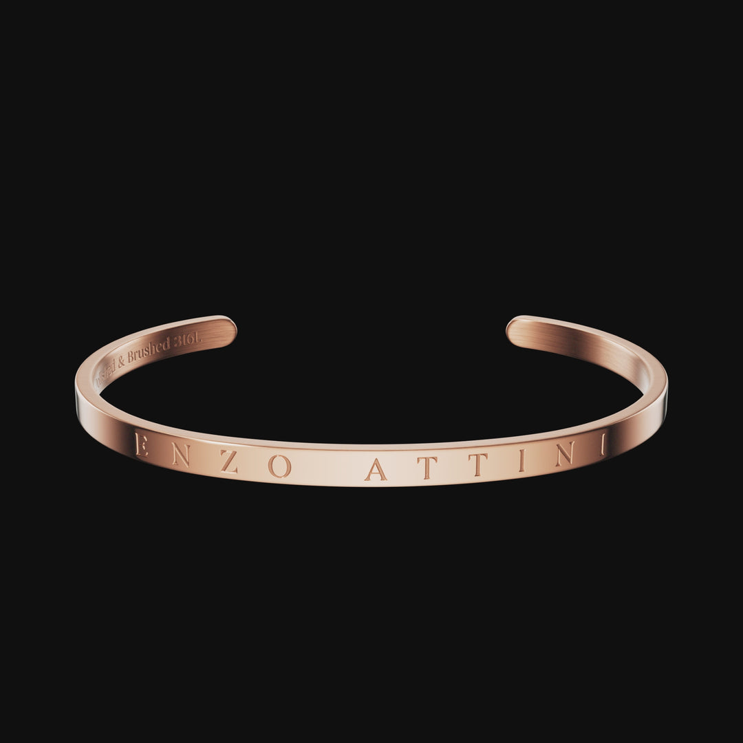 Piazza San Marco - Classic Bracelet / Color Rose Gold.