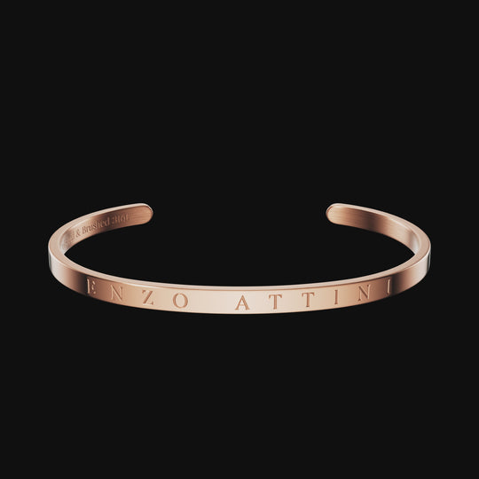 Piazza San Marco - Classic Bracelet / Color Rose Gold.