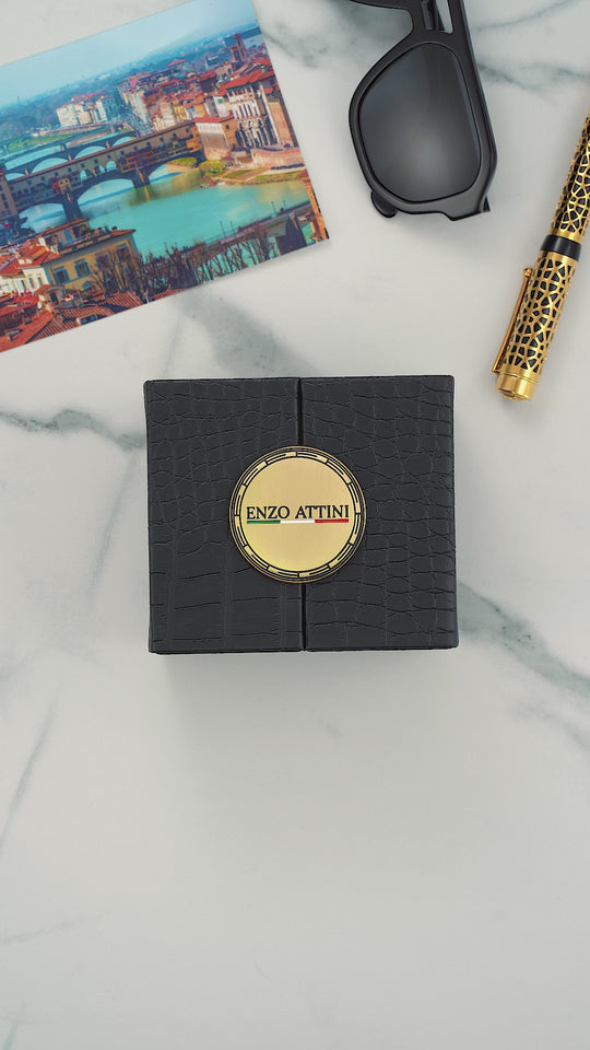 Ponte Vecchio  - President Bracelet / Matte Black