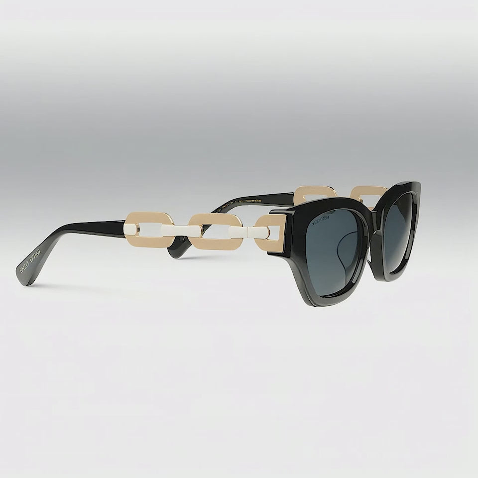 Hagia Sophia / Black + Dark Black Lens.