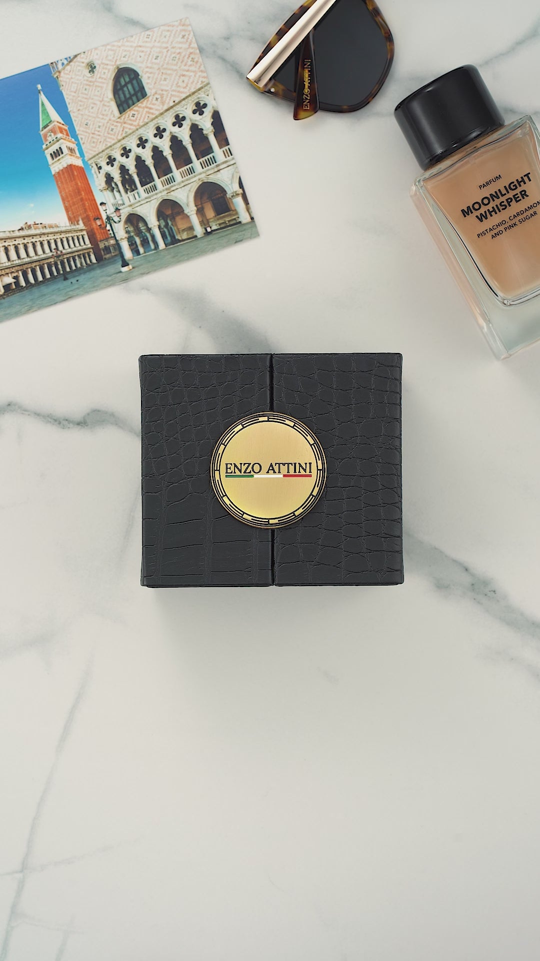 Piazza San Marco - President Bracelet / Rose Gold.