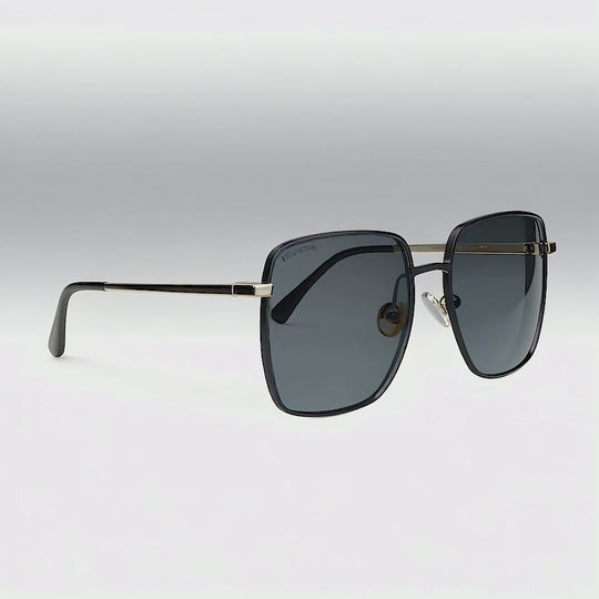 Charles Bridge / Black & Gold Color + Dark Black Lens.