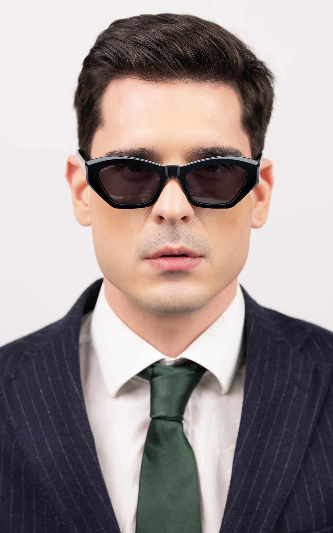 Eiffel Tower / Dark Black lens - Enzo Attini