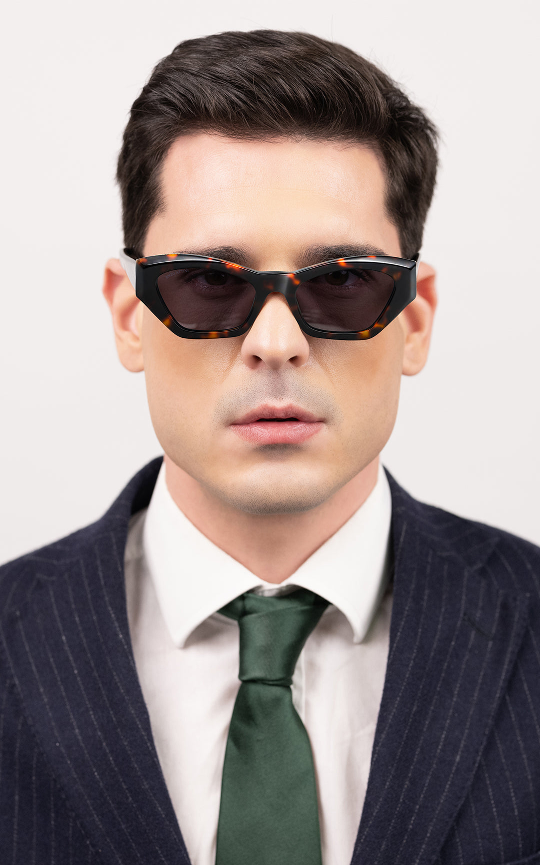 Eiffel Tower / Dark Brown lens - Enzo Attini