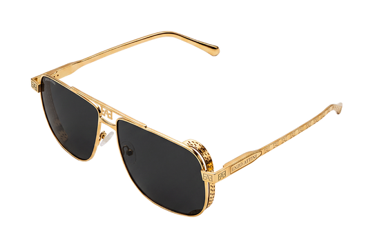 Syze dielli për femra modeli Arc de Triomphe lll nga Enzo Attini me skelet gold dhe lente mbrojtëse