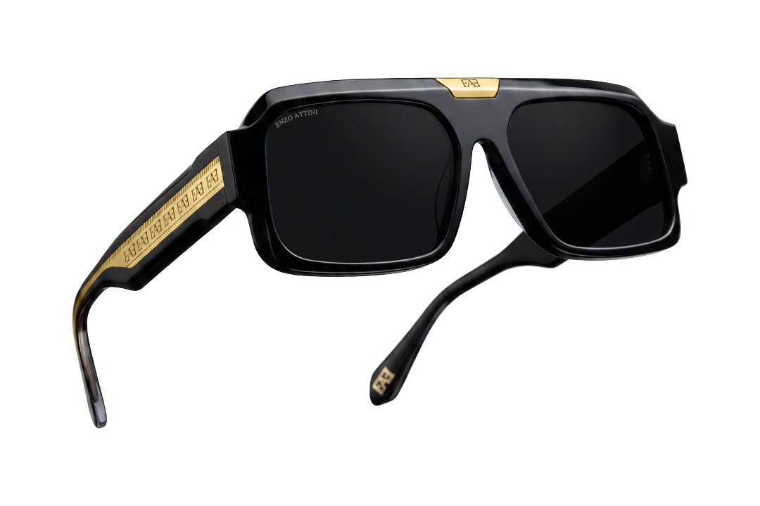 Syze Enzo Attini - Lago di Como ll / Black & Black Lens, Për meshkuj