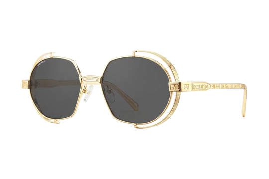 Syze Enzo Attini - Mount Everest ll / Gold Color + Black Lens. Për femra