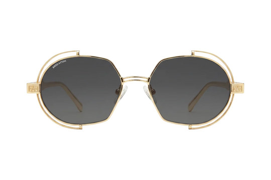 Syze Enzo Attini - Mount Everest ll / Gold Color + Black Lens - Për meshkuj