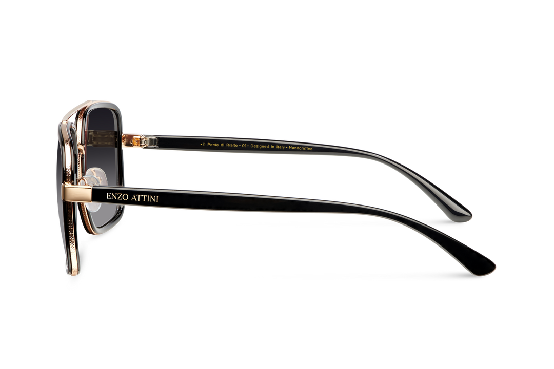 il Ponte di Rialto / Black + Gray Lens