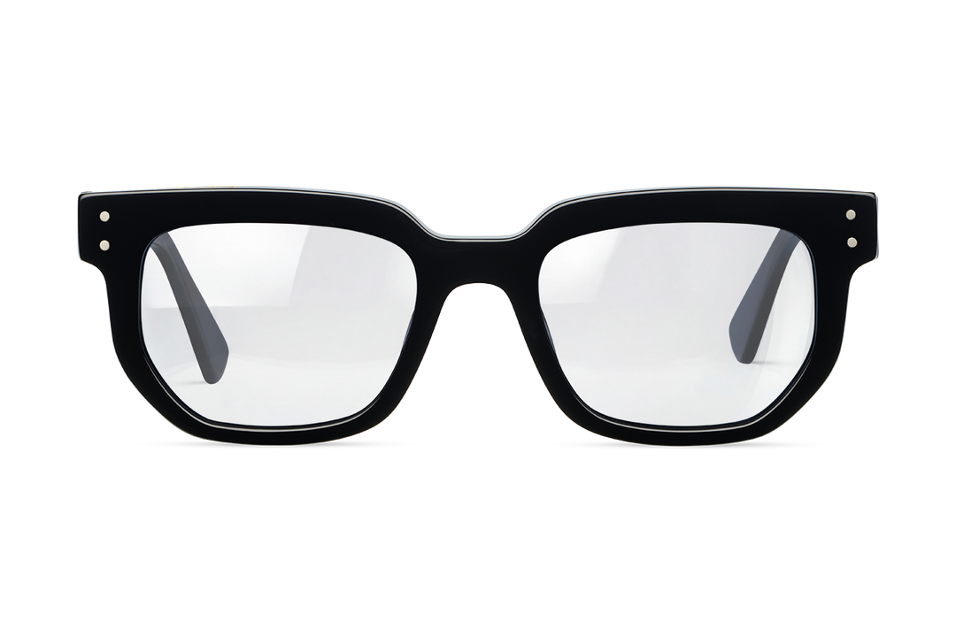 Syze optike për femra modeli Basilica di San Pietro nga Enzo Attini me skelet black, lentet me mbrojtje UV 400, ballore