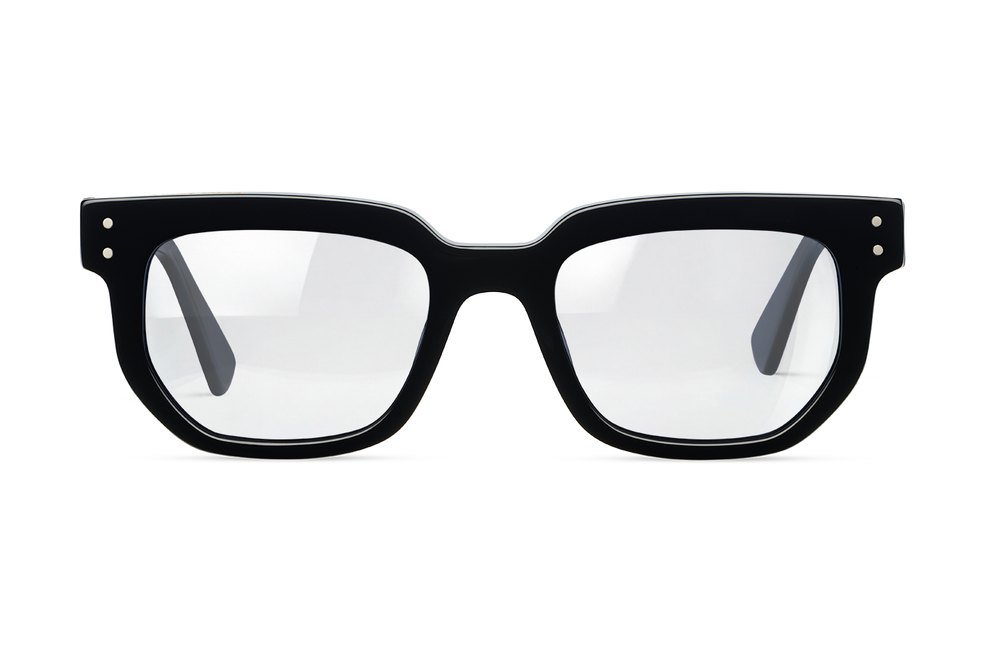 Syze optike për femra modeli Basilica di San Pietro nga Enzo Attini me skelet black, lentet me mbrojtje UV 400, ballore