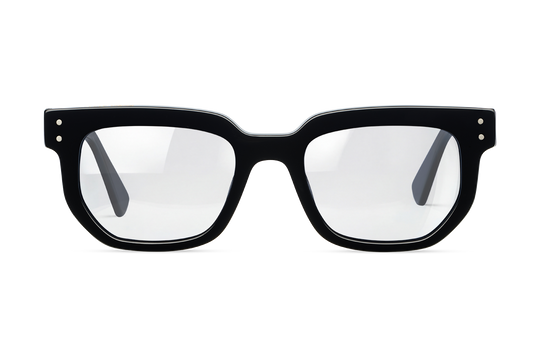 Syze optike për femra modeli Basilica di San Pietro nga Enzo Attini me skelet black, lentet me mbrojtje UV 400, ballore