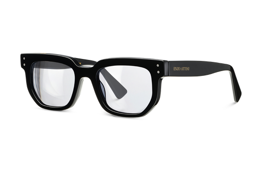 Syze optike për femra modeli Basilica di San Pietro nga Enzo Attini me skelet black, lentet me mbrojtje UV 400, anësore