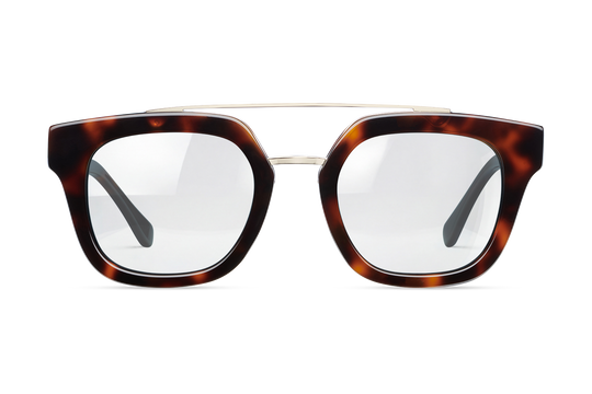 Syze optike për femra modeli Colosseo di Roma nga Enzo Attini me skelet brown, lentet me mbrojtje UV 400, ballore