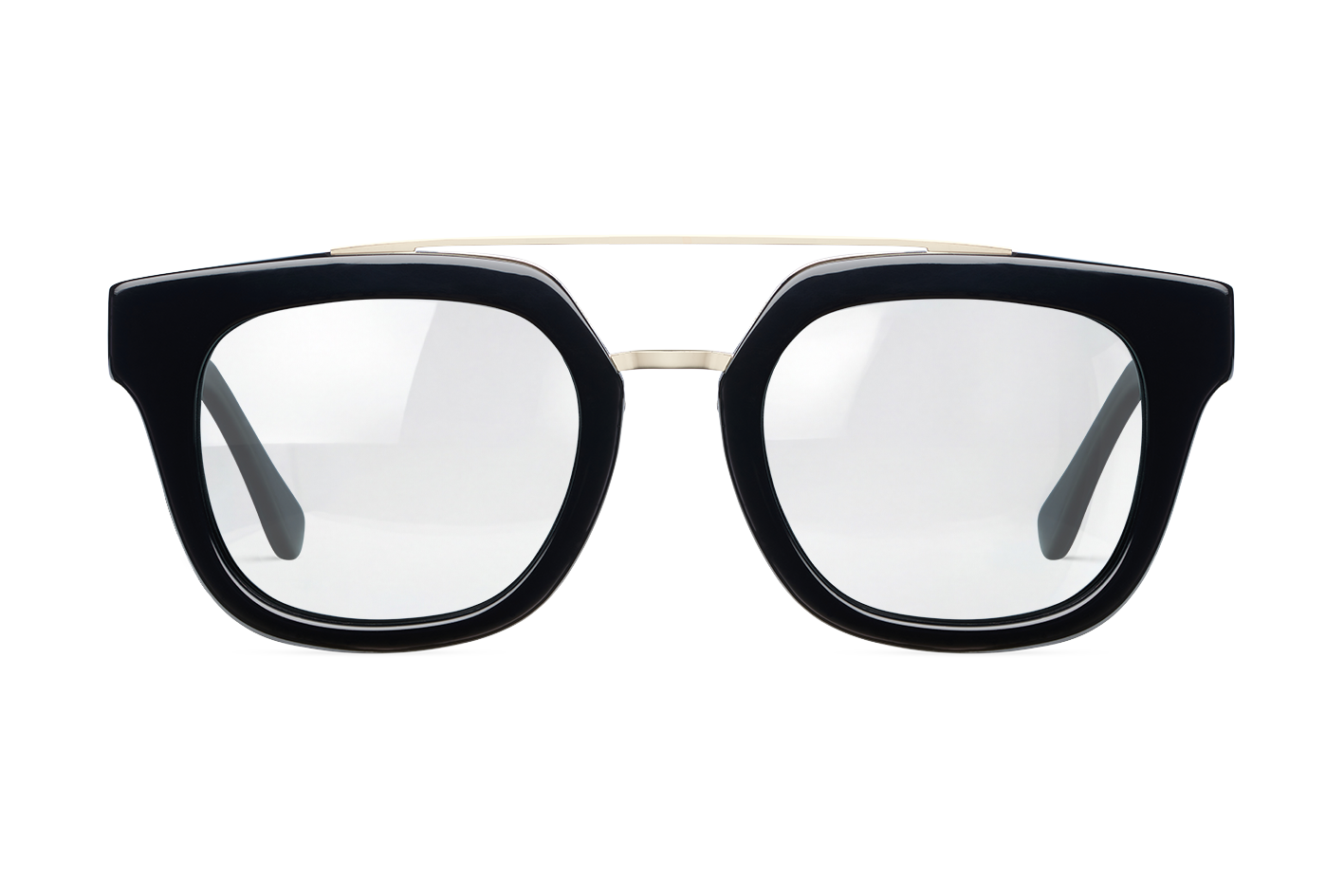 Syze optike për femra modeli Colosseo di Roma nga Enzo Attini me skelet black, lentet me mbrojtje UV 400, ballore